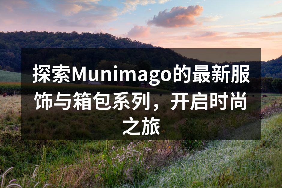 新款箱包系列，兼顾时尚与实用